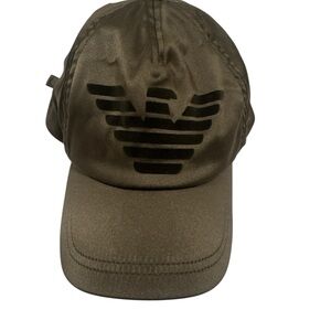 Emporio Armani Olive Green Cap